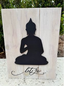 Buddha Wood Art
