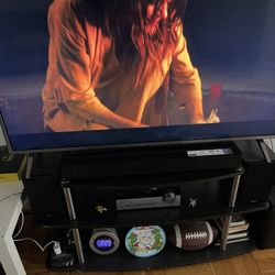 LG TV + SONY sound Bar+ TV Table 