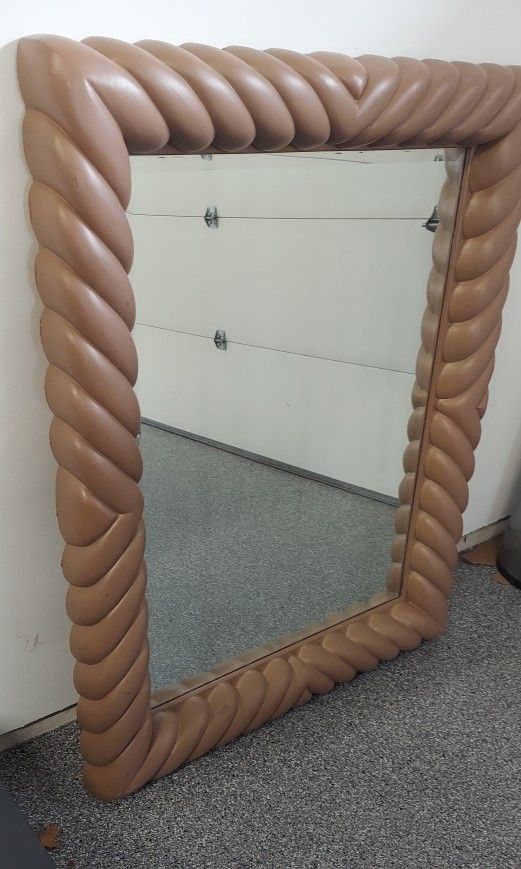 Large Heavy DUTY ornate MIRROR