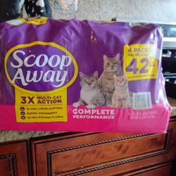 Cat Litter 42 Pounds New