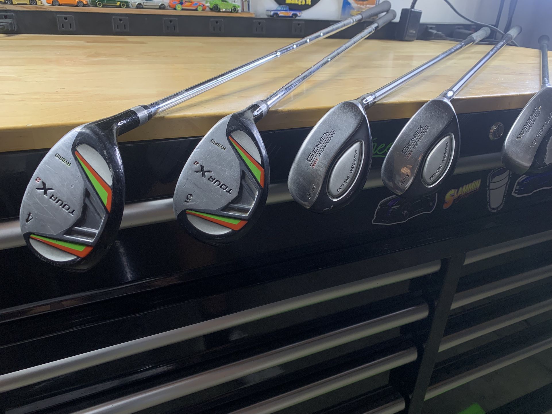 Golf Clubs Hybrids