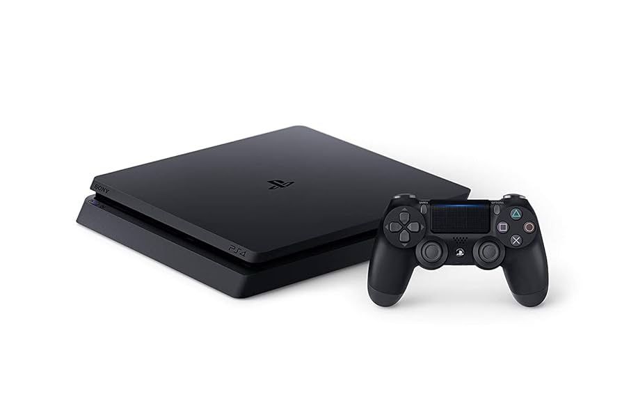 PS4 In Good Condition (with 4 Games)
