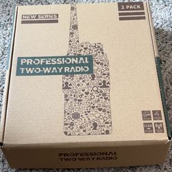 2 walkie-talkie