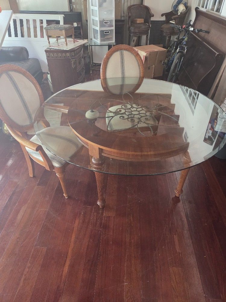 Glass Dining Table