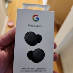 Excellent Condition Google PIXEL BUDS PRO  . Black Color 
