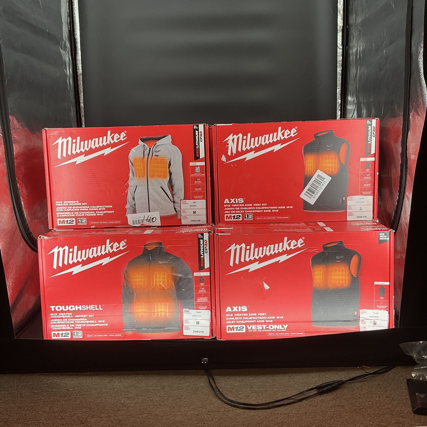 Milwaukee Heated Gear Available