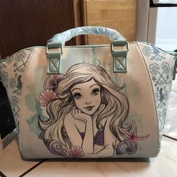 Little Mermaid Loungefly Satchel 