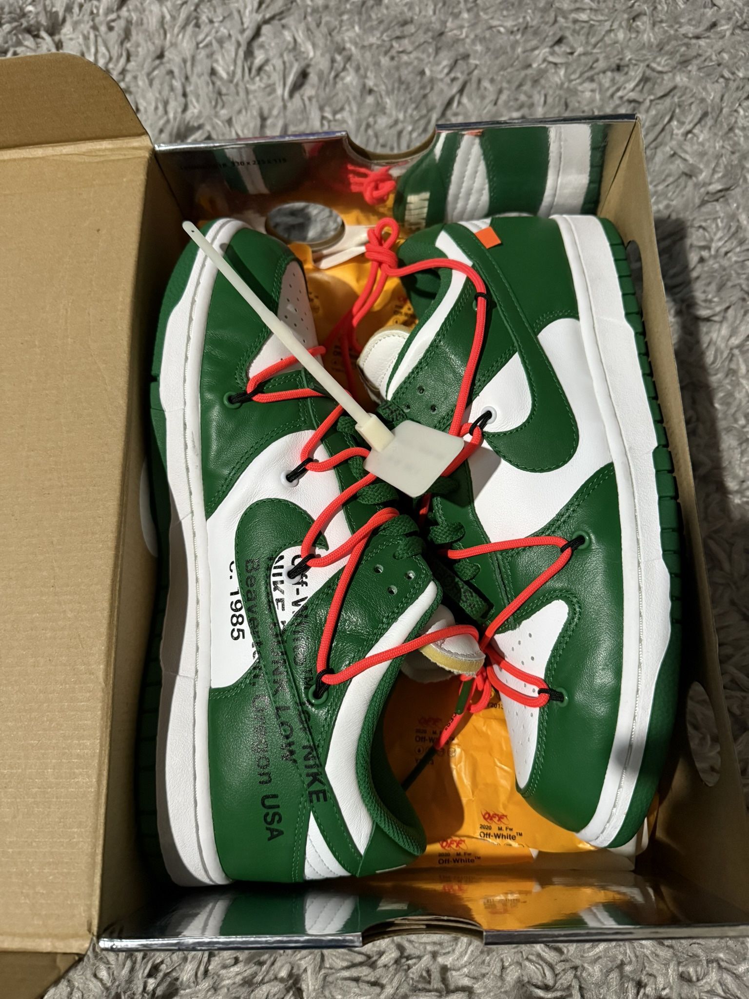 Nike Off White Dunks