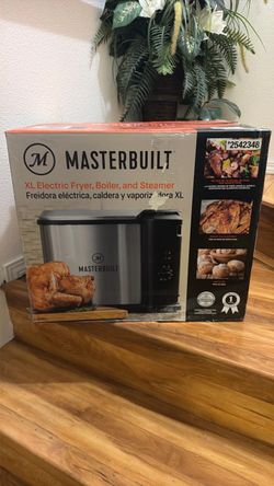 XL Electric turkey fryer, Boiler, Steamer