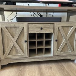 Entertainment Storage Table/cabinet