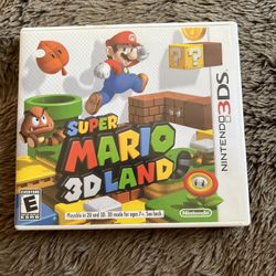 Super Mario 3D Land Game Nintendo 3DS