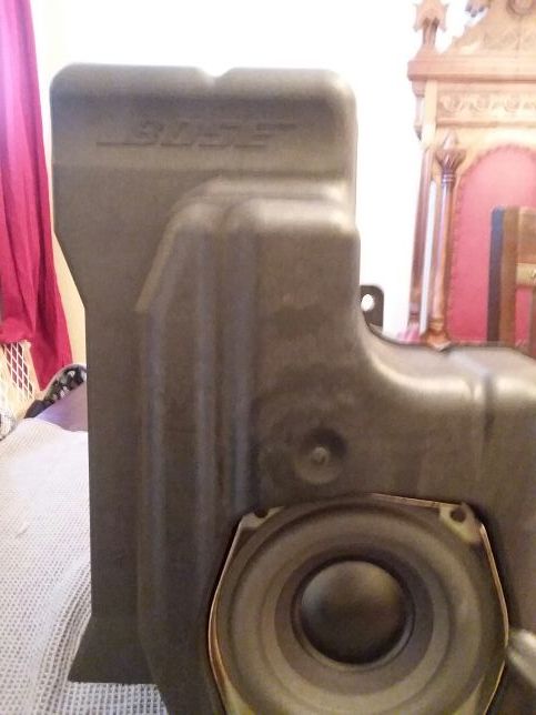 Bose subwoofer.
