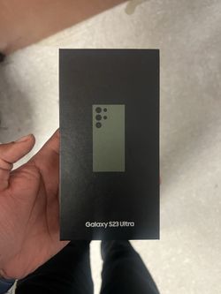 SEALED AT&T Galaxy Ultra 23 256gb