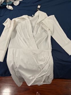 White Collar dress