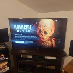 43' 4k Smart W/ Soundbar