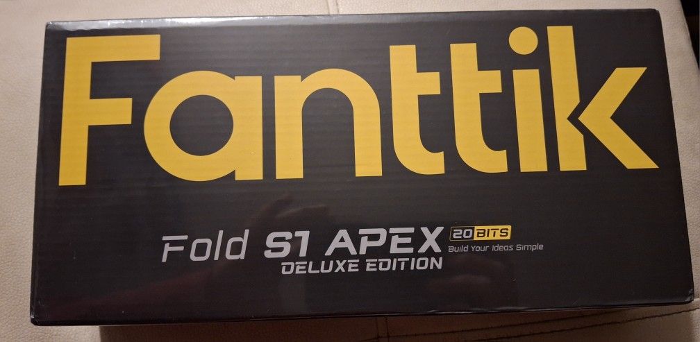 Fanttik fold s1 Appex deluxe edition