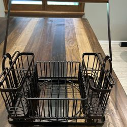 STEADY UTENSILS/NAPKIN HOLDER