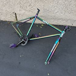 Golden Cycle Frame
