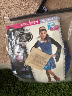Evil queen girl costume