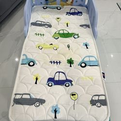 Toddler Bed With mattress 