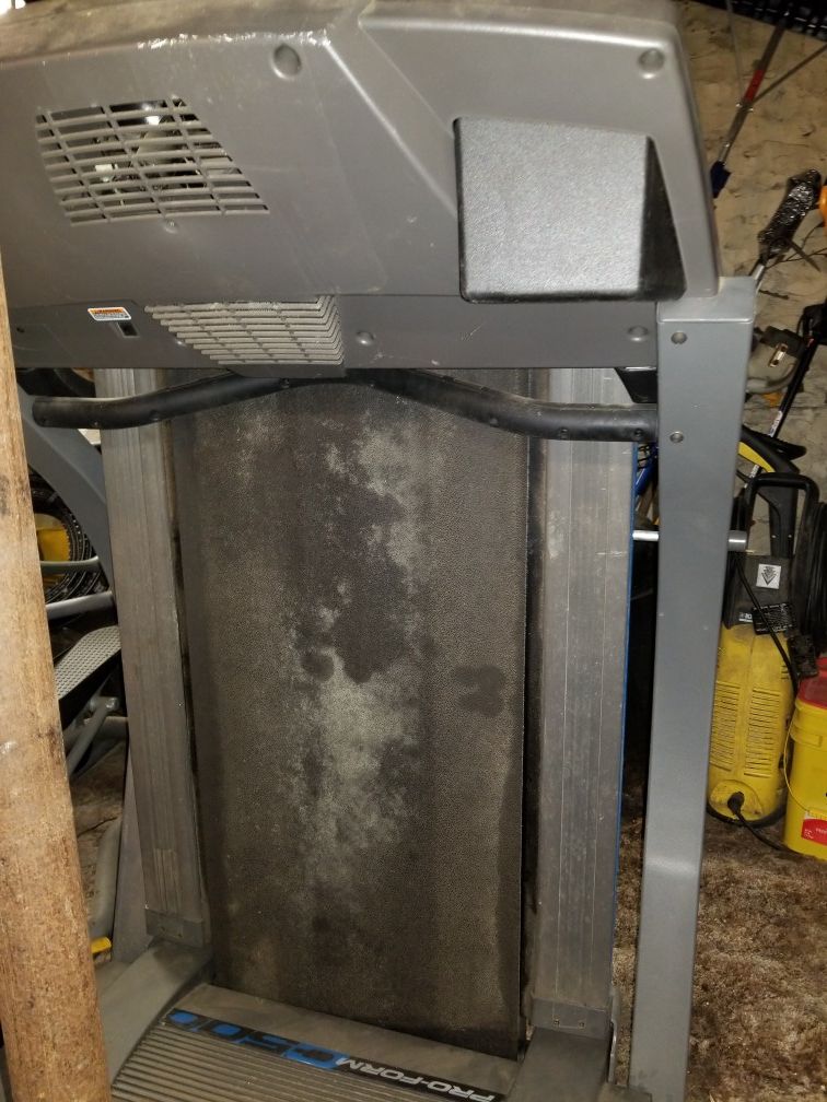 Proform treadmill