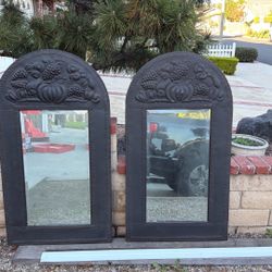 Stamped Metal Mirrors 