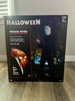 Michael Myers rare 2026 animatronic Spirit Halloween