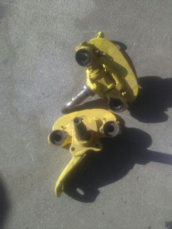 Vw linkpin spindles
