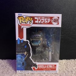 Godzilla Ultima W/ Heat Ray Funko Pop