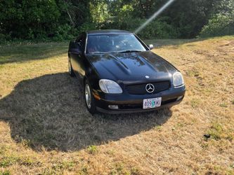 1999 Mercedes-Benz SLK