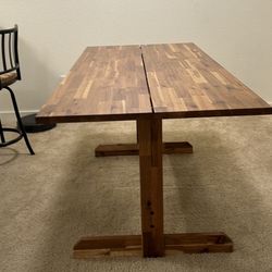 Hard Wood Dining Table- Brand New 