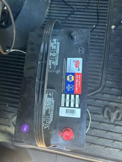 Brand new car battery  NO. 8427AAA