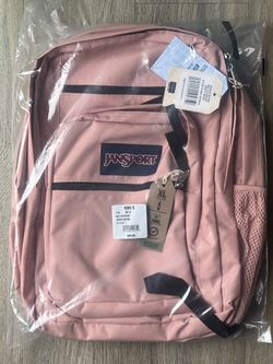 Jansport Big Student Backpack Misty Rose
