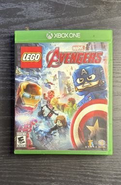 Video Game LEGO AVENGERS XBOX
