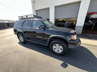 1999 Toyota 4Runner Sr5 4x4 Manual 
