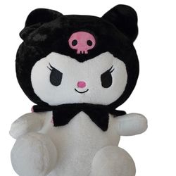 Juju Black Kawaii Plush 28-inch Hello Kitty