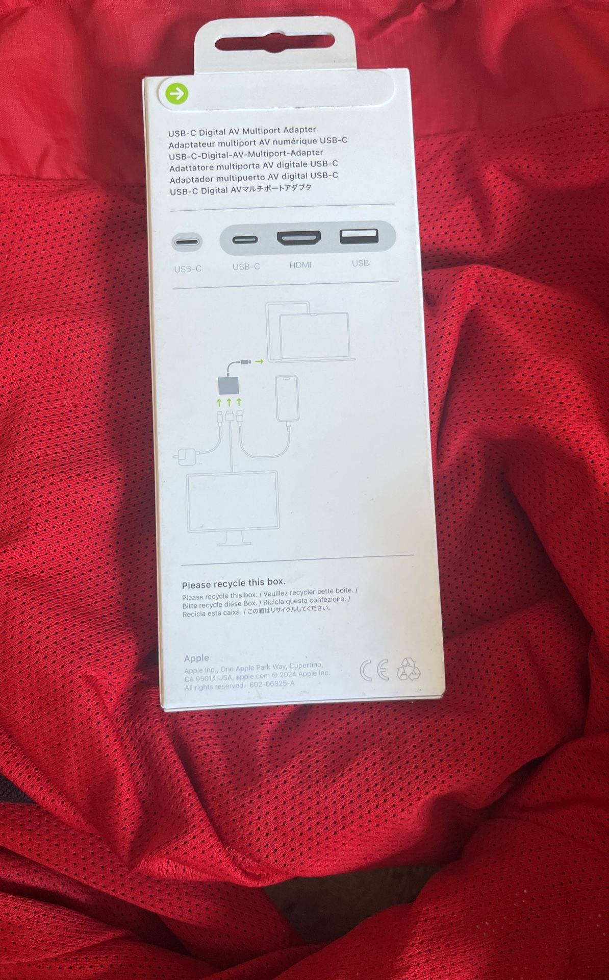 Apple USB-C To Digital AV
