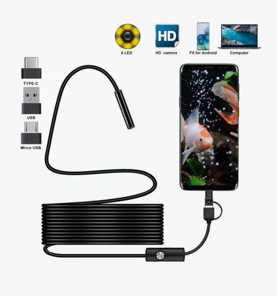 Android and PC Endoscope