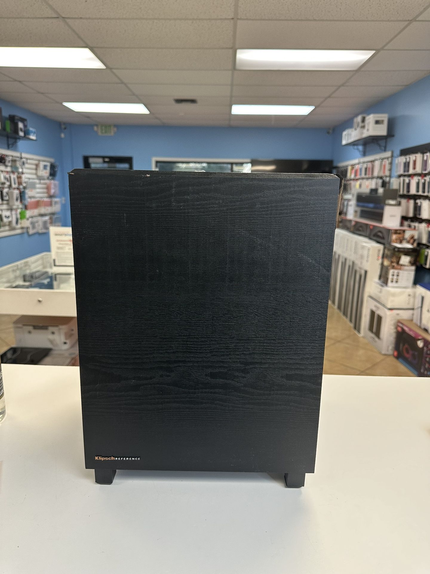 Klipsch Cinema 400 Wireless Subwoofer 8inch for Cinema 400 System Black Original