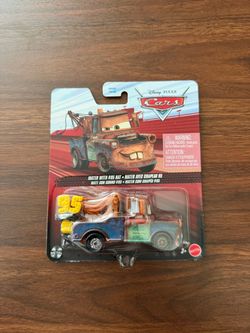 Disney Pixar Cars Mater with #95 Hat Die-Cast