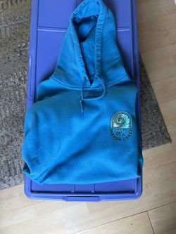 Blue Oregon Hoodie
