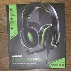 dreamGEAR GRX-440 Advanced Wired Gaming Headset.