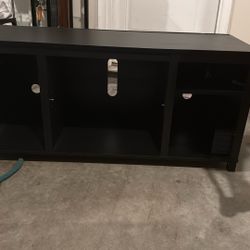 Black Tv Stand 