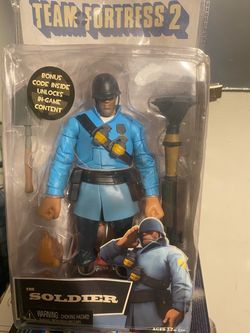 Team fortress 2 blue soldier RARE