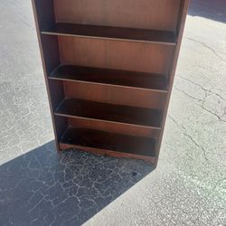 Vintage Wood Bookshelf ✨ Endless Possibilities