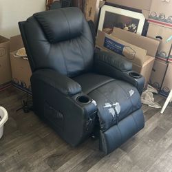 Massage Chair and Recliner 