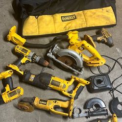 V18. Dewalt.  Set 
