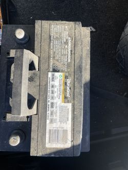 Car Or Truck Battery Replacement