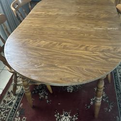 Kitchen Table With 6 Chairs