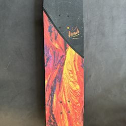 Arcade Lava Flow Skateboard